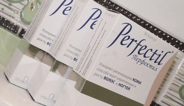 Вітаміни для волосся Перфектил (perfectil): склад, інструкція, відгуки, аналоги