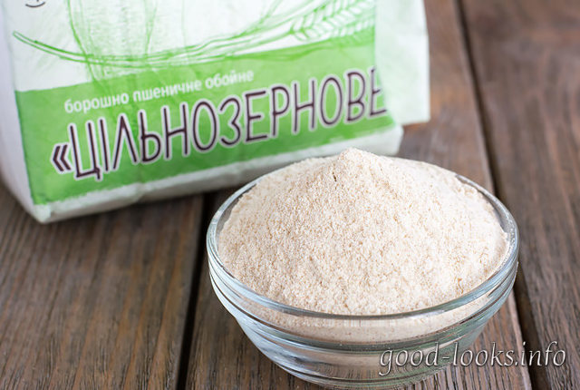 Цільнозернова мука: користь і шкода, калорійність, рецепт хліба