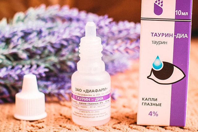 Очні краплі Таурин: користь і шкода, інструкція із застосування, відгуки