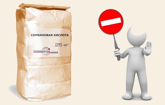 Сорбінова кислота: користь і шкода, дозування, застосування