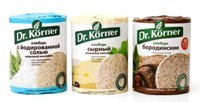 Користь і шкода хлібців Dr. Korner, відгуки дієтологів, склад, калорійність
