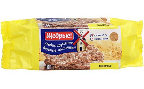 Хлібці: користь і шкода, калорійність, склад, відгуки дієтологів