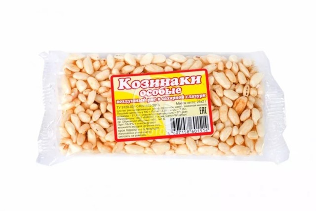 Користь і шкода козинаків, калорійність, рецепти в домашніх умовах