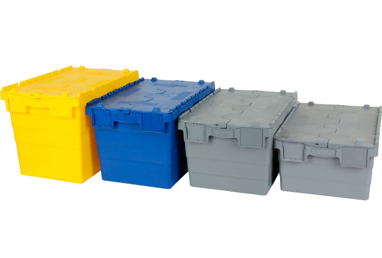 Пластмассовые контейнеры с крышкой