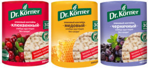 Користь і шкода хлібців Dr Korner, відгуки дієтологів, склад, калорійність