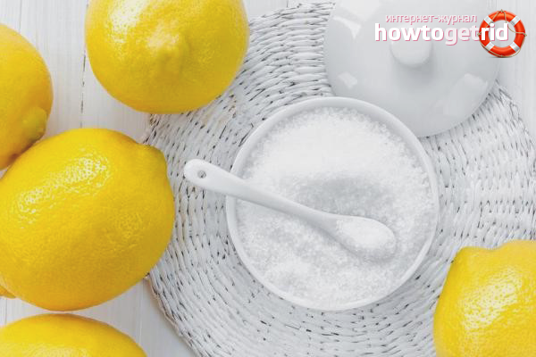 Користь і шкода лимонної кислоти, застосування, склад, властивості, відгуки