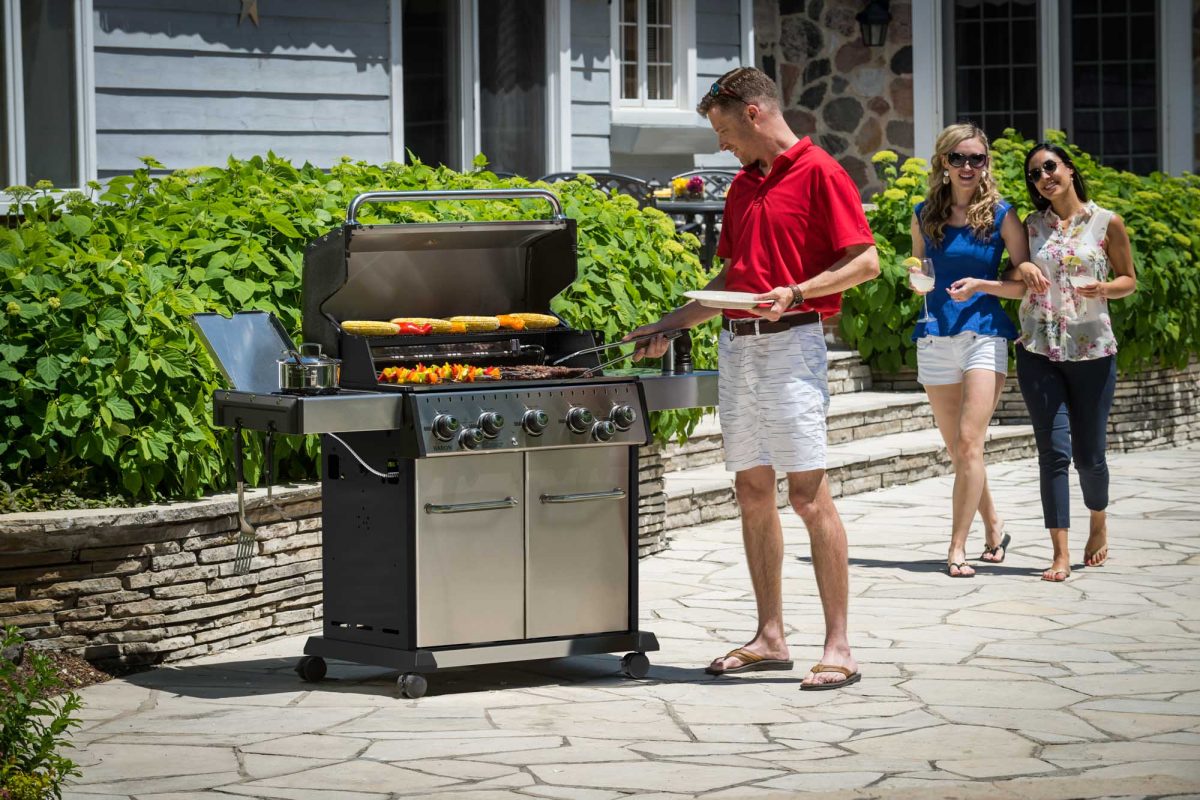 Газовий гриль Broil King Baron 590