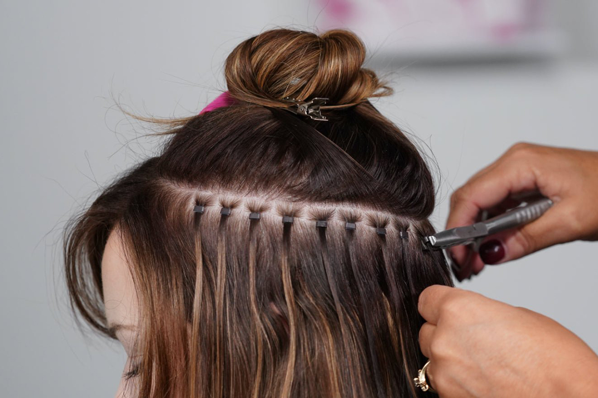 Нарощування волосся