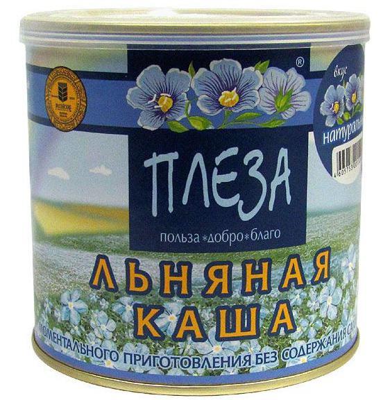 Льняна каша: користь і шкода, рецепти приготування з фото, відгуки