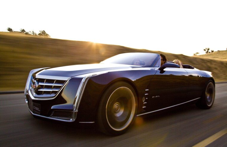 Поездка на Cadillac Ciel Concept