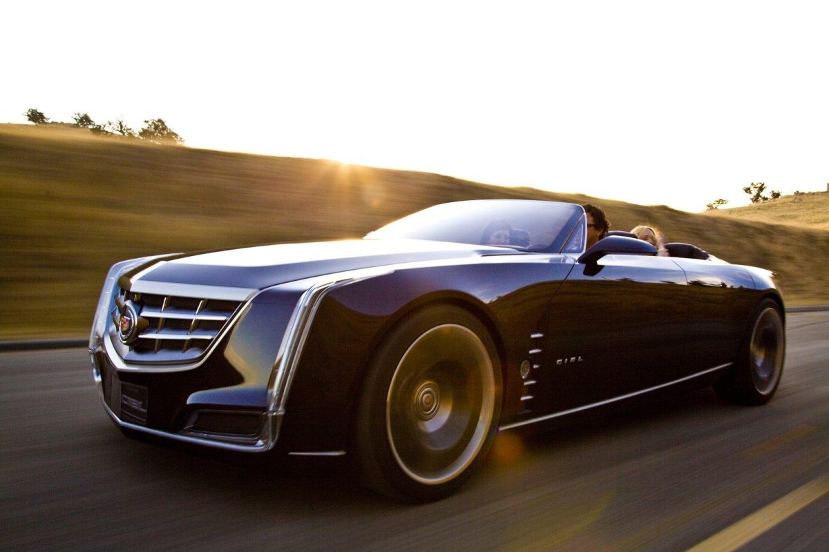 Поездка на Cadillac Ciel Concept