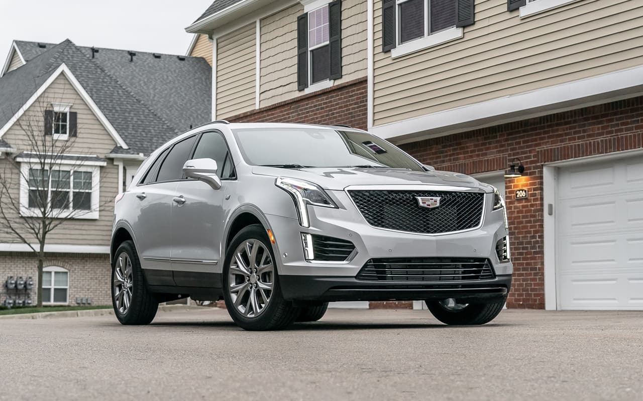 Американский кроссовер cadillac xt5