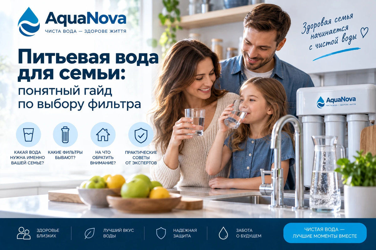 Домашняя система очистки