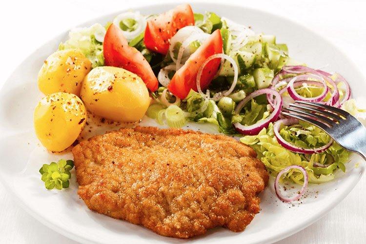 Фальшиві відбивні з яловичини