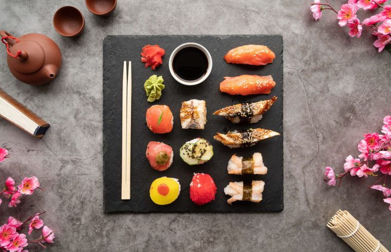 Фундамент вкусных и безопасных суши