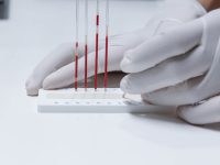 Капіляр лабораторний гематокритный