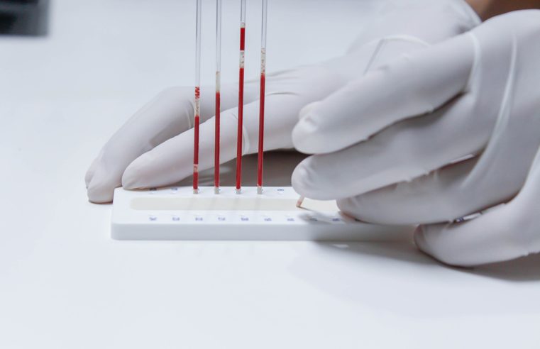 Капіляр лабораторний гематокритный