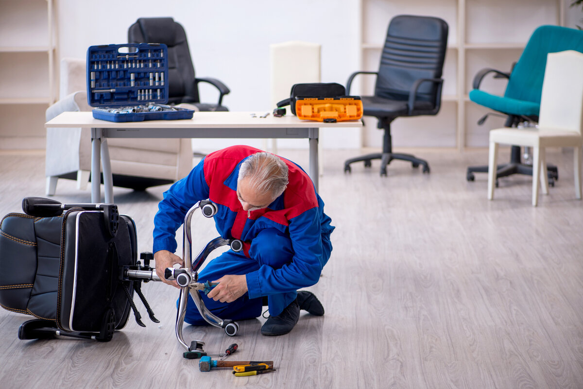 Хрестовина до офісного крісла