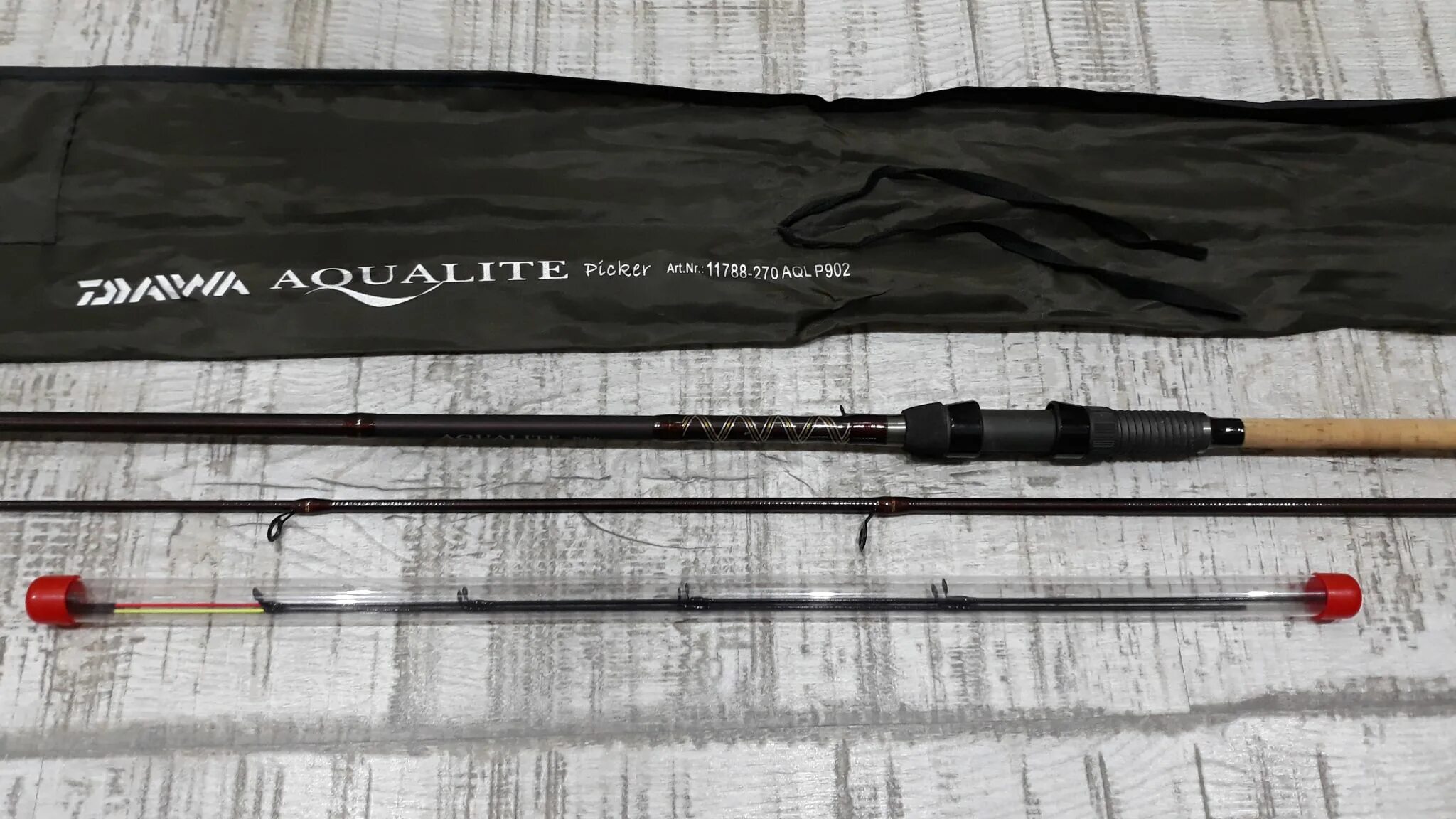 Удилище фидерное Daiwa Aqualite