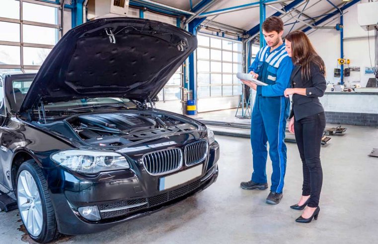 Диагностика BMW на фирменном СТО в Киеве, особенности проведения