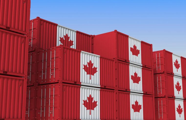 Логистика в Канаду