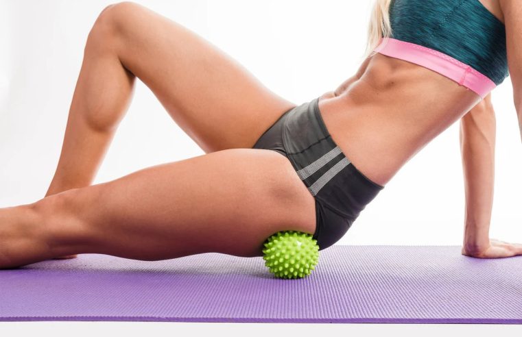 Массажный мяч в физиотерапии