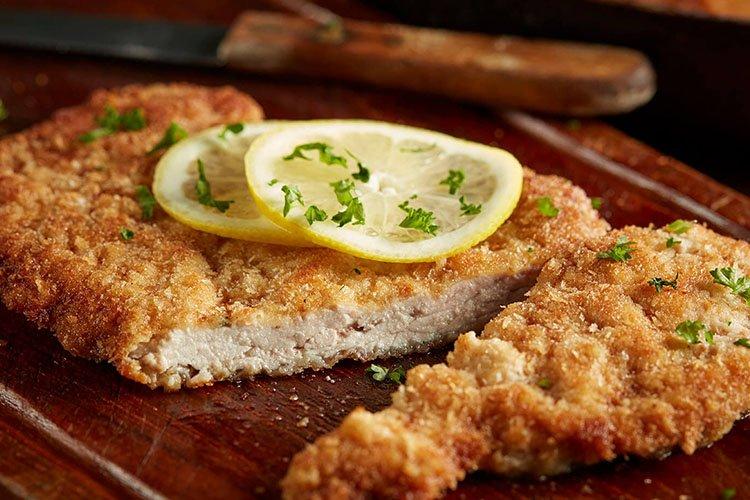 Відбивні з яловичини у вині