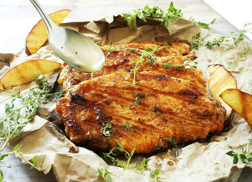 Відбивні в духовці