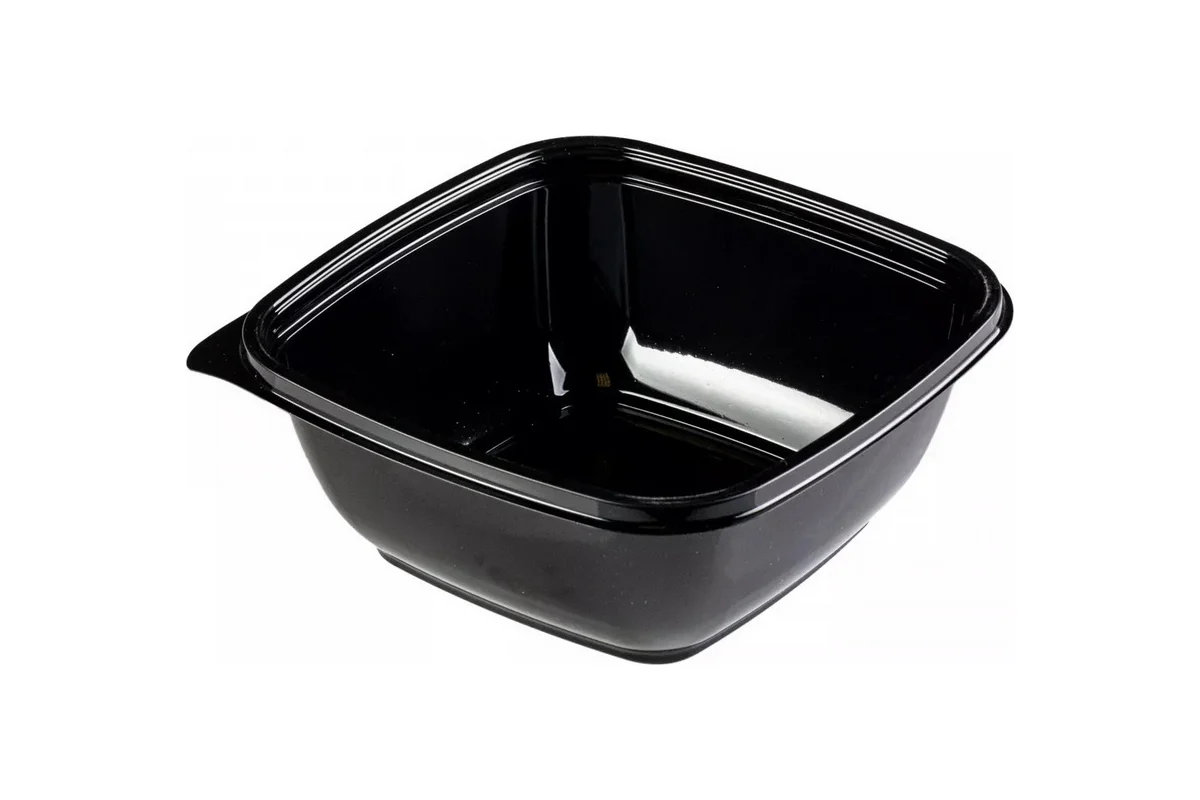 Переваги чорних салатниц