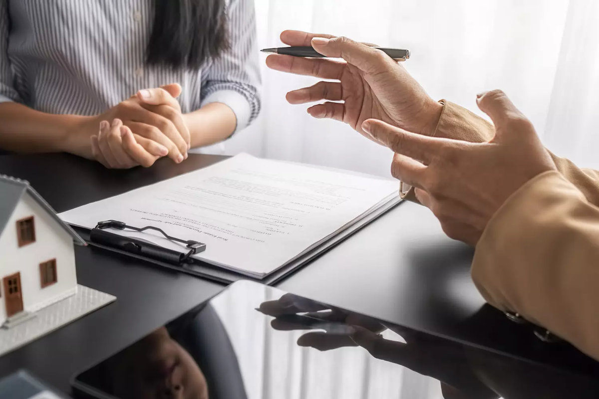 Работа с профессиональным агентством