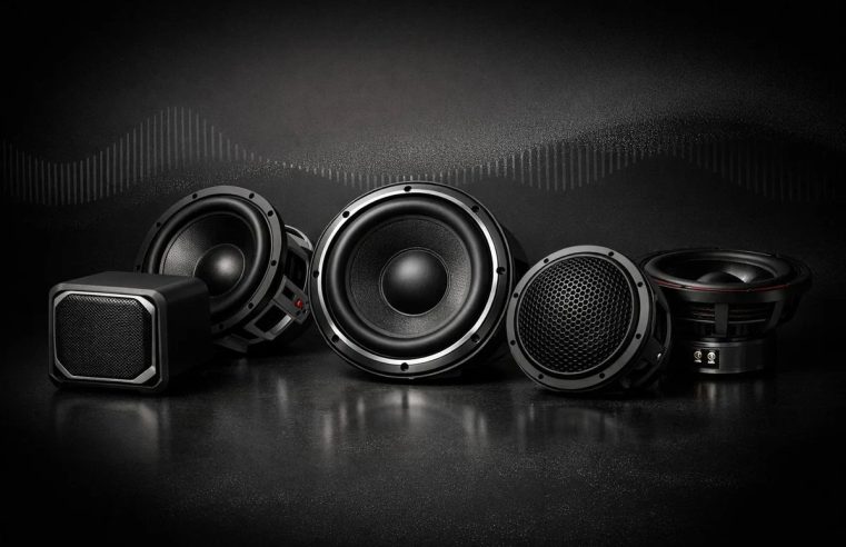 Сабвуфер для мощного баса