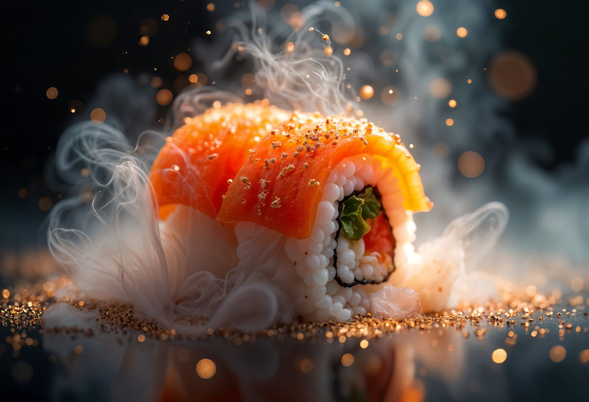 Самые популярные виды суши