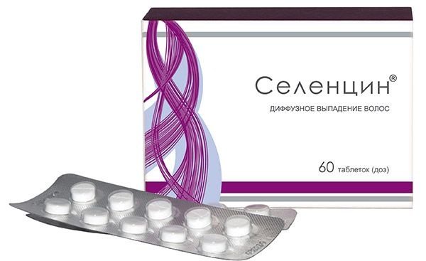 Селенцін для волосся: шампунь, таблетки, спрей, маска, лосьйон, вітаміни. Склад, інструкція із застосування