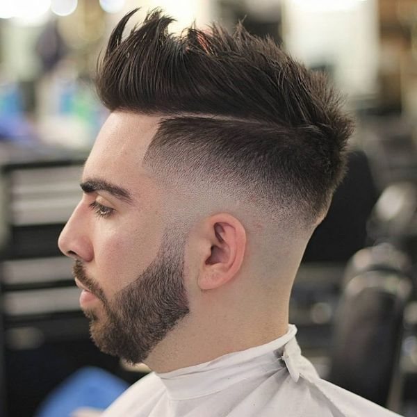 Звужуючий Фейд (tapered fade)