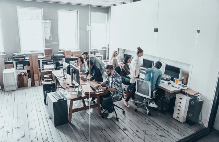 Тренды офисной мебели