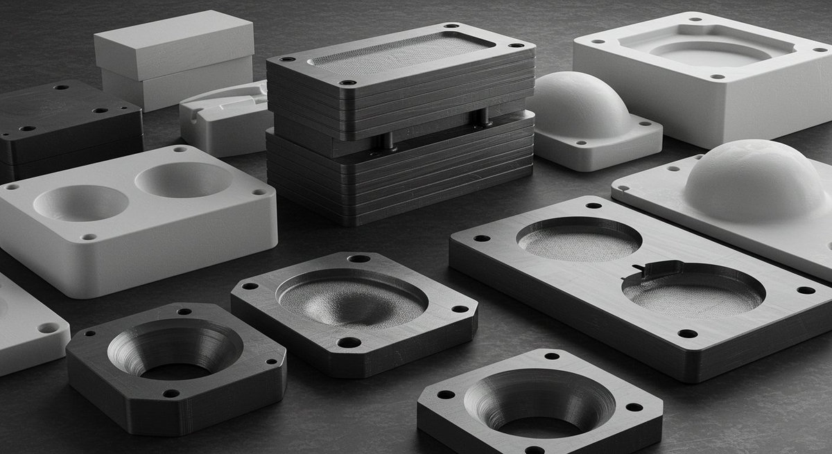 Участки в кристаллических пластиках