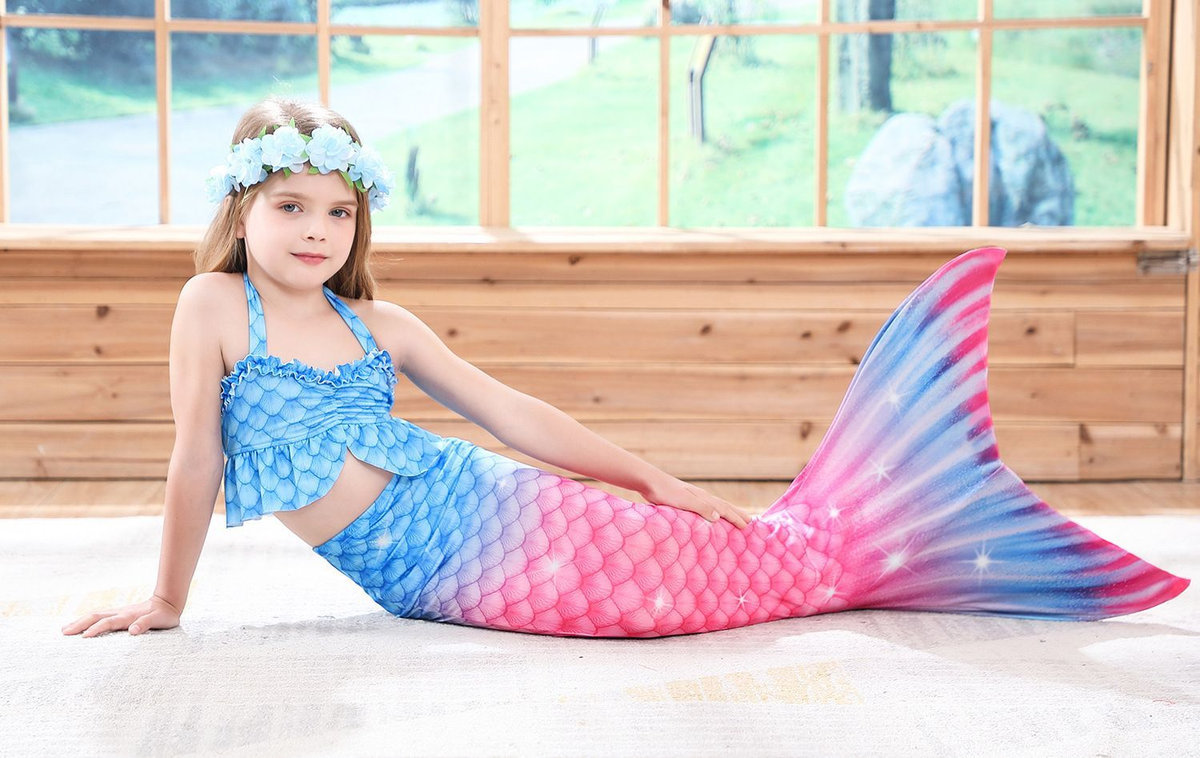 Види хвостів русалки