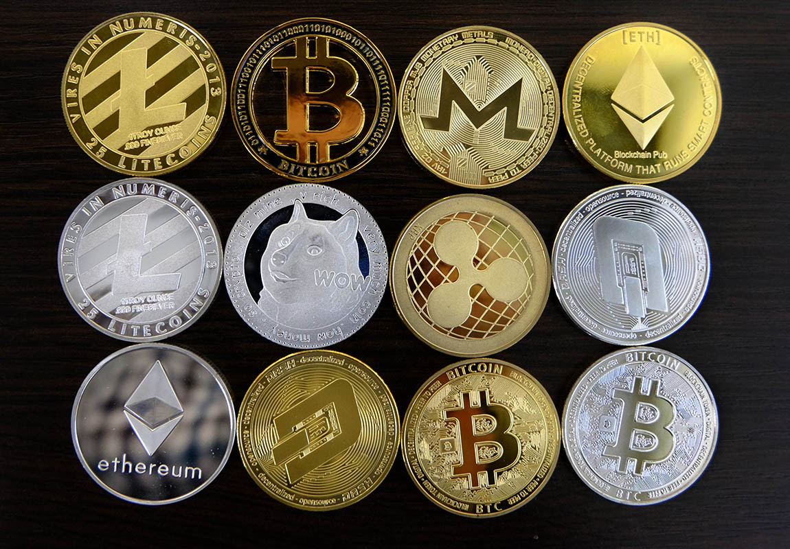 Монеты криптовалюта