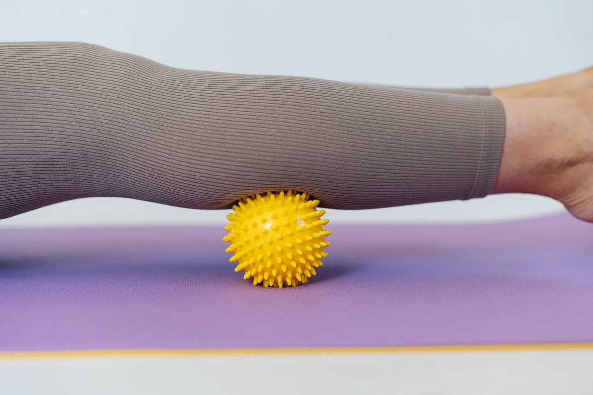 Выбор массажного мяча