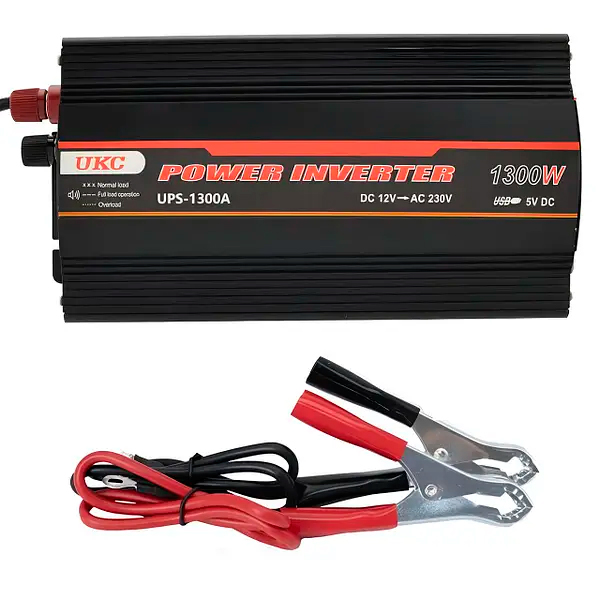 Як обрати перетворювач з 12 V на 220 V
